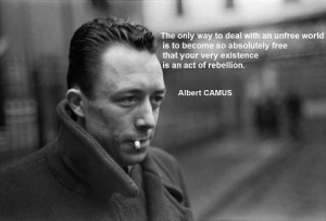 Albert Camus on Rebellion