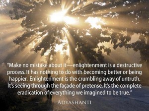 A quote from Adyashanti